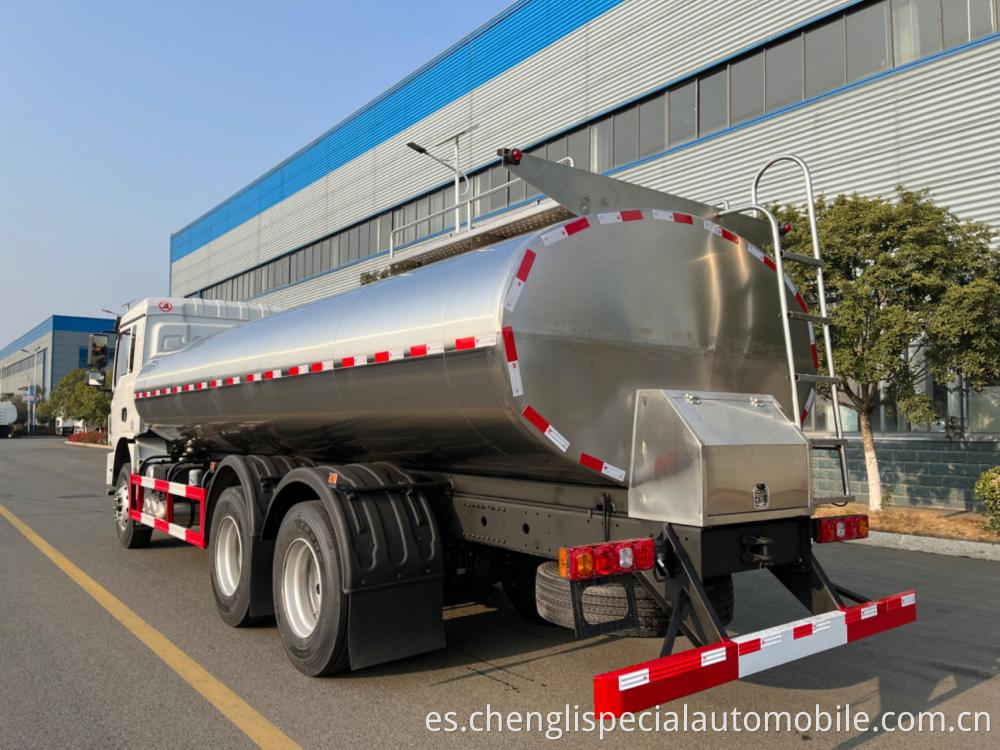 Shacman 20cbm Milk Tanker Truck 6